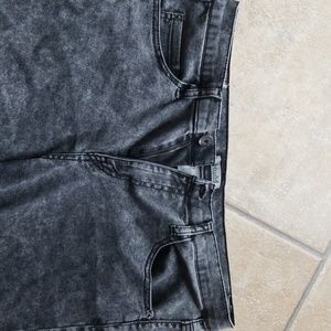 Mudd Jeans - Grey Stonewash high waisted jeggings size 17 Mudd Jeans - Grey Stonewash high waisted jeggings size 17